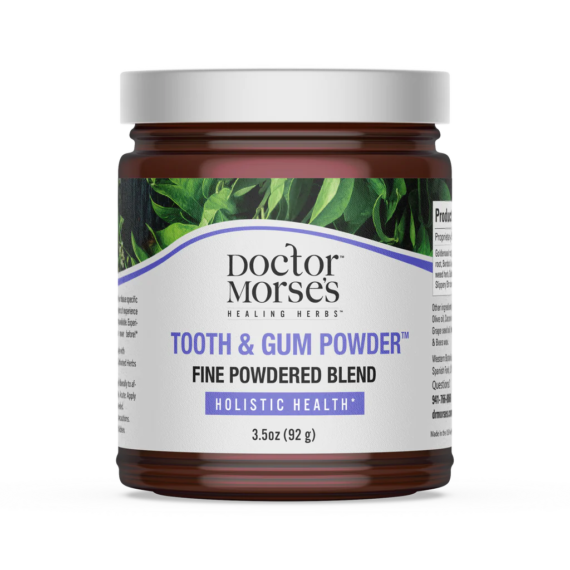 Tooth and Gum Powder